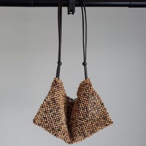 Express Beaded Mini Bag